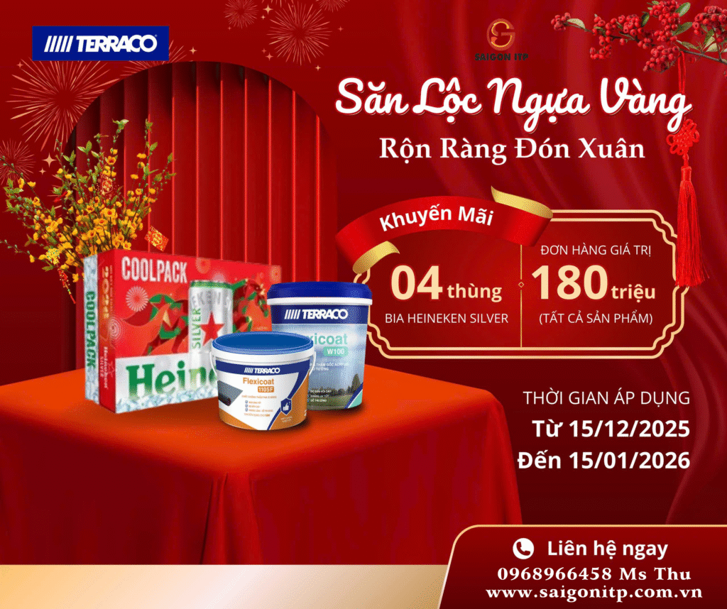 Thông báo chương trình khuyến mãi tết 2026 - "săn lộc ngựa vàng - rộn ràng đón xuân"