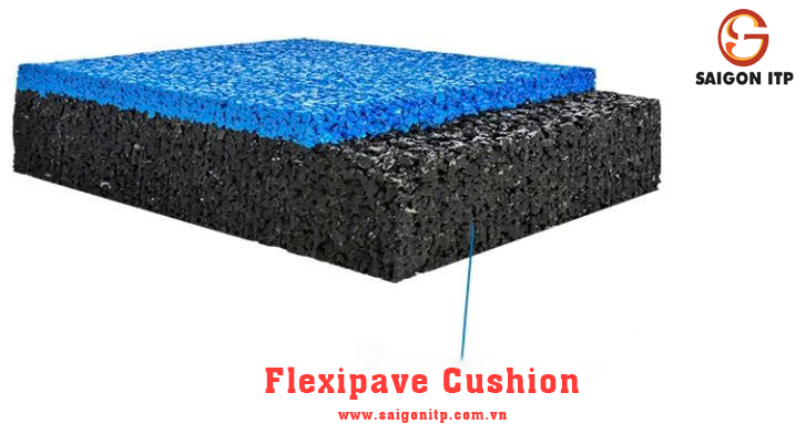 Lớp đệm cao su trong sân Pickleball, Tennis có tác dụng gì? Vì sao sân tiêu chuẩn không thể thiếu lớp cushion?