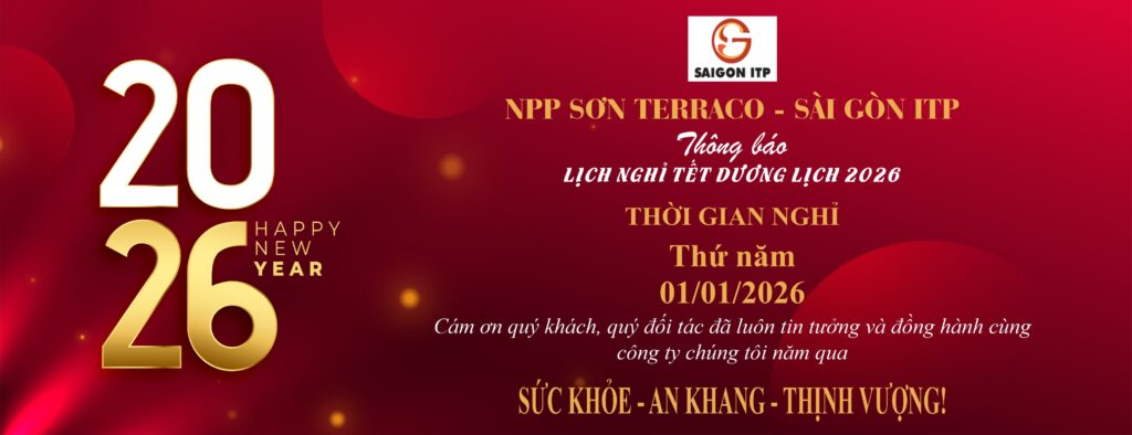 THÔNG BÁO NGHỈ TẾT DƯƠNG LỊCH 2026