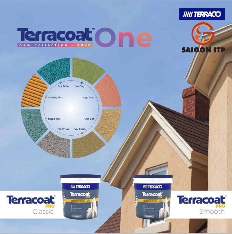 Workshop Terraco Academy - nâng cao tay nghề cùng sơn gai Terraco Terracoat Pro