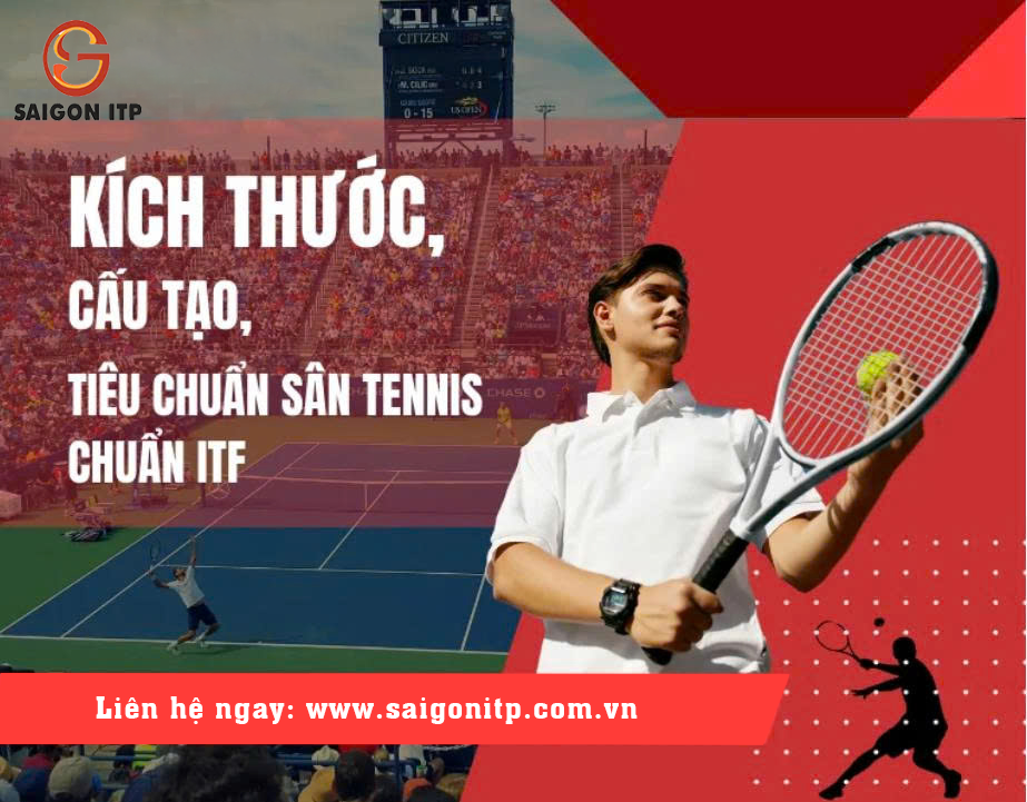 Tiêu chuẩn ITF trong sân thể thao là gì? Vì sao là yếu tố bắt buộc cho sân chuyên nghiệp