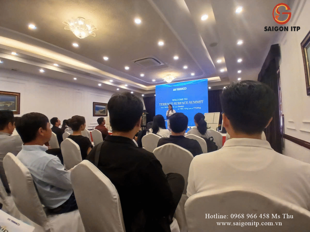 Sự kiện Terraco Surface Summit 2026 – Nơi Hiệu năng gặp gỡ Ý tưởng